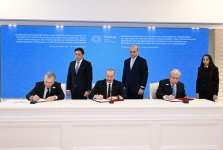 Bakıda Prezident İlham Əliyevin, Prezident Kasım-Jomart Tokayevin və Prezident Şavkat Mirziyoyevin üçtərəfli görüşü olub (FOTO/VİDEO) (YENİLƏNİB-2)