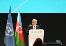 Prezident İlham Əliyev COP29 çərçivəsində inkişaf etməkdə olan kiçik ada dövlətlərinin Sammitində iştirak edib (FOTO/VİDEO) (YENİLƏNİB-3)