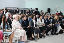 COP29-da Birinci xanımların iştirakı ilə “Gənclər iqlim fəaliyyətlərinin ön cəbhəsində” mövzusunda konfrans keçirilib (FOTO)