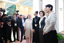 COP29-da Birinci xanımların iştirakı ilə “Gənclər iqlim fəaliyyətlərinin ön cəbhəsində” mövzusunda konfrans keçirilib (FOTO)