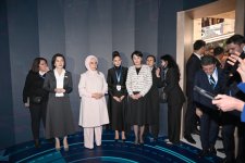 COP29-da Birinci xanımların iştirakı ilə “Gənclər iqlim fəaliyyətlərinin ön cəbhəsində” mövzusunda konfrans keçirilib (FOTO)