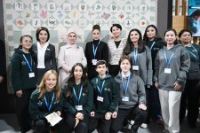 COP29-da Birinci xanımların iştirakı ilə “Gənclər iqlim fəaliyyətlərinin ön cəbhəsində” mövzusunda konfrans keçirilib (FOTO)