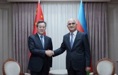 Azərbaycan və Çin arasında “yaşıl” enerji imkanlarının inkişaf etdirilməsi məqsədilə potensial layihələr müzakirə olundu (FOTO)