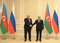 Azərbaycan və Rusiya arasında əməkdaşlığın daha da artırılması perspektivləri müzakirə edilib (FOTO)
