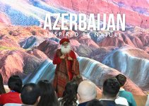 COP29 çərçivəsində Heydər Əliyev Fondunun “Azərbaycan. Təbiətin sehrində” nəşri təqdim edilib (FOTO/VİDEO)
