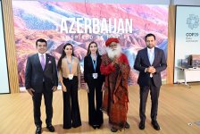 COP29 çərçivəsində Heydər Əliyev Fondunun “Azərbaycan. Təbiətin sehrində” nəşri təqdim edilib (FOTO/VİDEO)