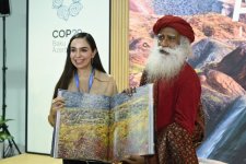 COP29 çərçivəsində Heydər Əliyev Fondunun “Azərbaycan. Təbiətin sehrində” nəşri təqdim edilib (FOTO/VİDEO)