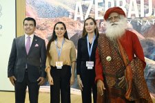 COP29 çərçivəsində Heydər Əliyev Fondunun “Azərbaycan. Təbiətin sehrində” nəşri təqdim edilib (FOTO/VİDEO)