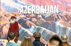 COP29 çərçivəsində Heydər Əliyev Fondunun “Azərbaycan. Təbiətin sehrində” nəşri təqdim edilib (FOTO/VİDEO)