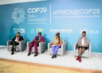 Afrika Vətəndaş Cəmiyyəti Təşkilatlarının COP29-dan gözləntiləri müzakirə edildi (FOTO)