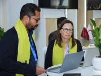 COP29-un üçüncü günündən FOTOREPORTAJ
