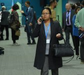 COP29-un üçüncü günündən FOTOREPORTAJ