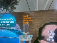 Dənizkənarı Milli Park COP29-da öz pavilyonunu təqdim edib (FOTO)
