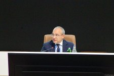 COP29 çərçivəsində “Əməkdaşlığın gücü: xalis sıfır üçün birləşdirici qüvvələr” adlı plenar sessiya keçirilib (FOTO)