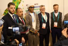 COP29-un Yaşıl Zonasında “İqlim ədaləti və bərabərlik” mövzusunda panel sessiyası keçirilib (FOTO)