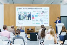 COP29-un Yaşıl Zonasında “İqlim ədaləti və bərabərlik” mövzusunda panel sessiyası keçirilib (FOTO)