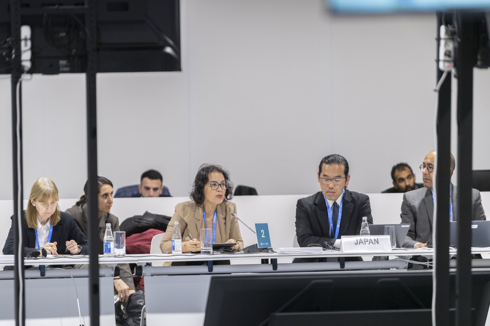 COP29 çərçivəsində “Torpaqların deqradasiyası və iqlim dəyişikliyi” mövzusunda panel müzakirələr keçirilib (FOTO)