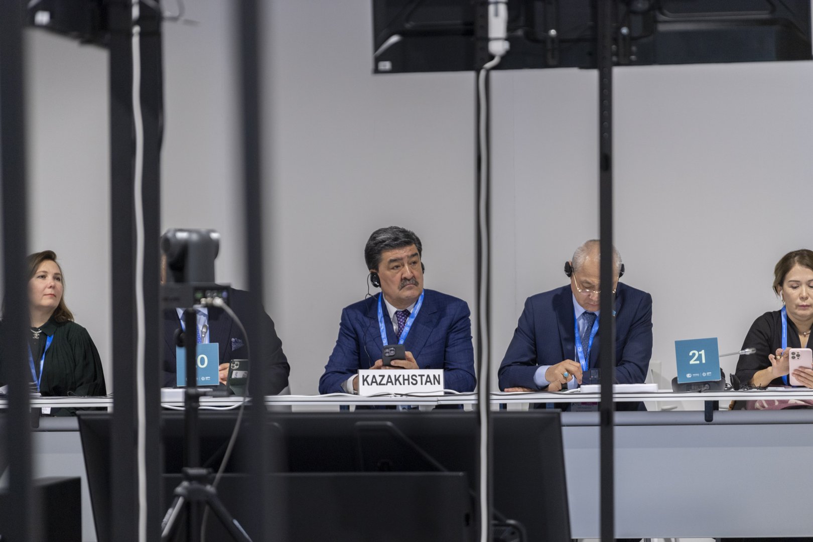 COP29 çərçivəsində “Torpaqların deqradasiyası və iqlim dəyişikliyi” mövzusunda panel müzakirələr keçirilib (FOTO)