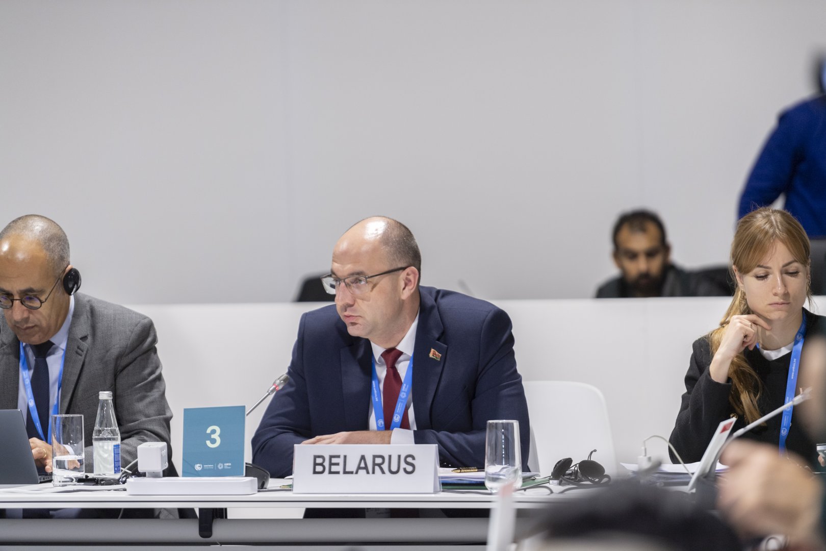 COP29 çərçivəsində “Torpaqların deqradasiyası və iqlim dəyişikliyi” mövzusunda panel müzakirələr keçirilib (FOTO)