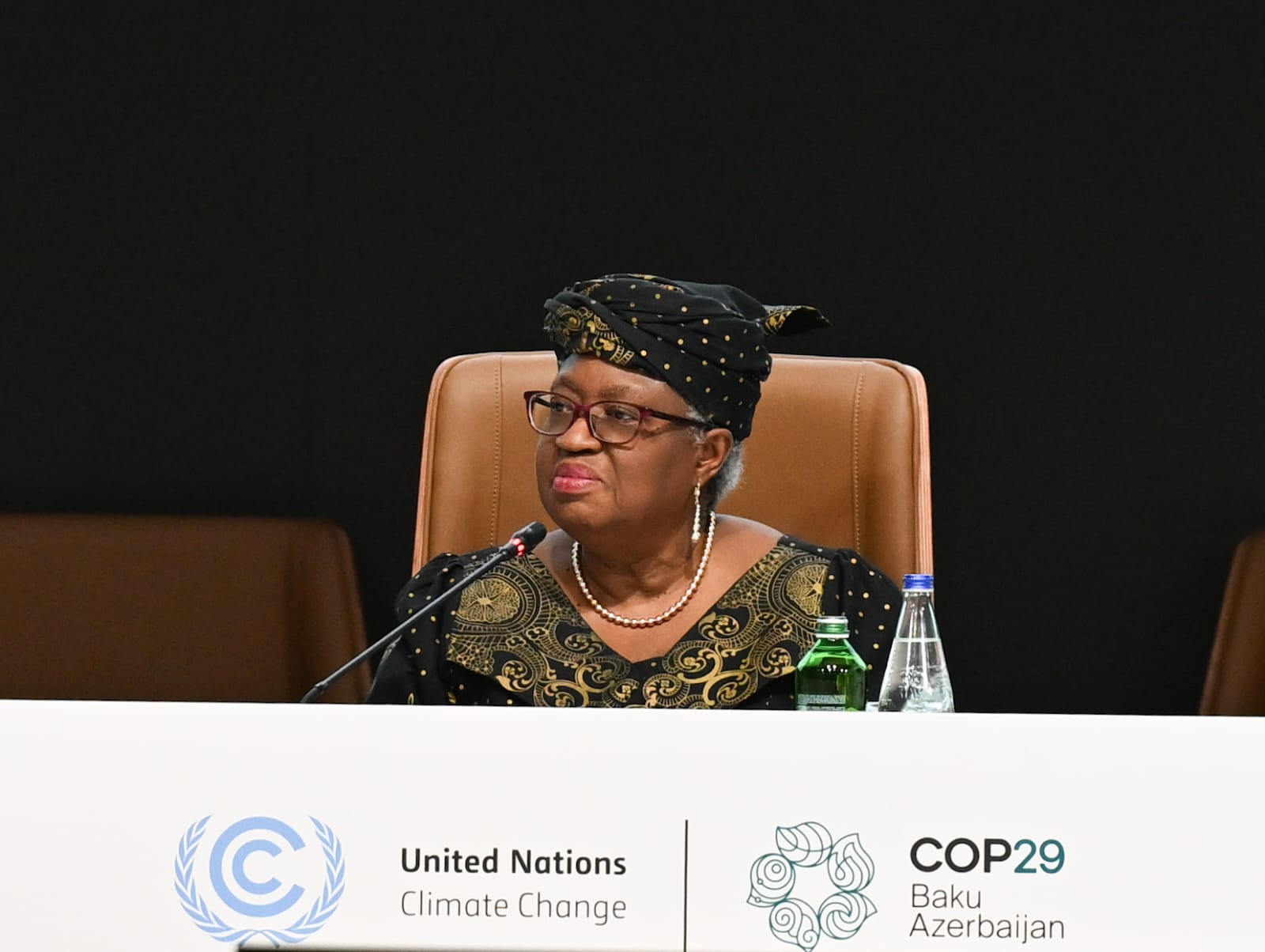 Dünya İqtisadi Forumunun iştirakı ilə COP29 çərçivəsində yüksək səviyyəli sessiya baş tutub (FOTO)