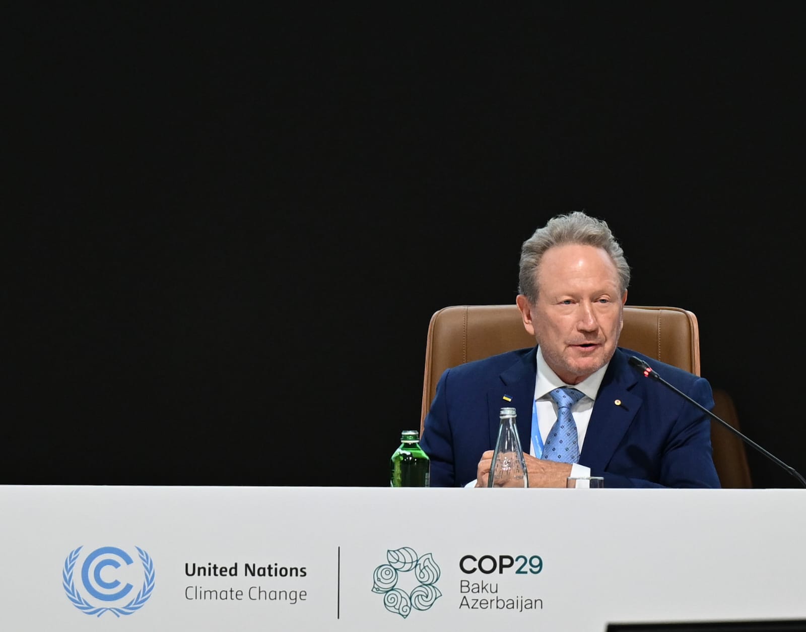 Dünya İqtisadi Forumunun iştirakı ilə COP29 çərçivəsində yüksək səviyyəli sessiya baş tutub (FOTO)