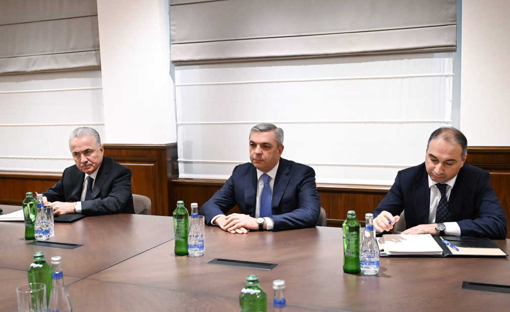 Prezident Administrasiyasının rəhbəri Samir Nuriyev Tokionun qubernatorunun başçılıq etdiyi nümayəndə heyəti ilə görüşüb (FOTO)