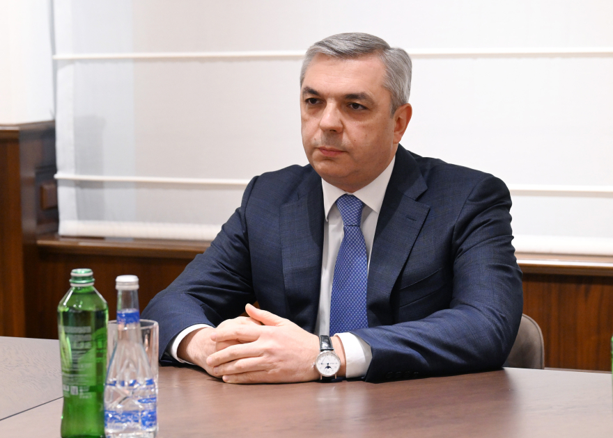 Prezident Administrasiyasının rəhbəri Samir Nuriyev Tokionun qubernatorunun başçılıq etdiyi nümayəndə heyəti ilə görüşüb (FOTO)