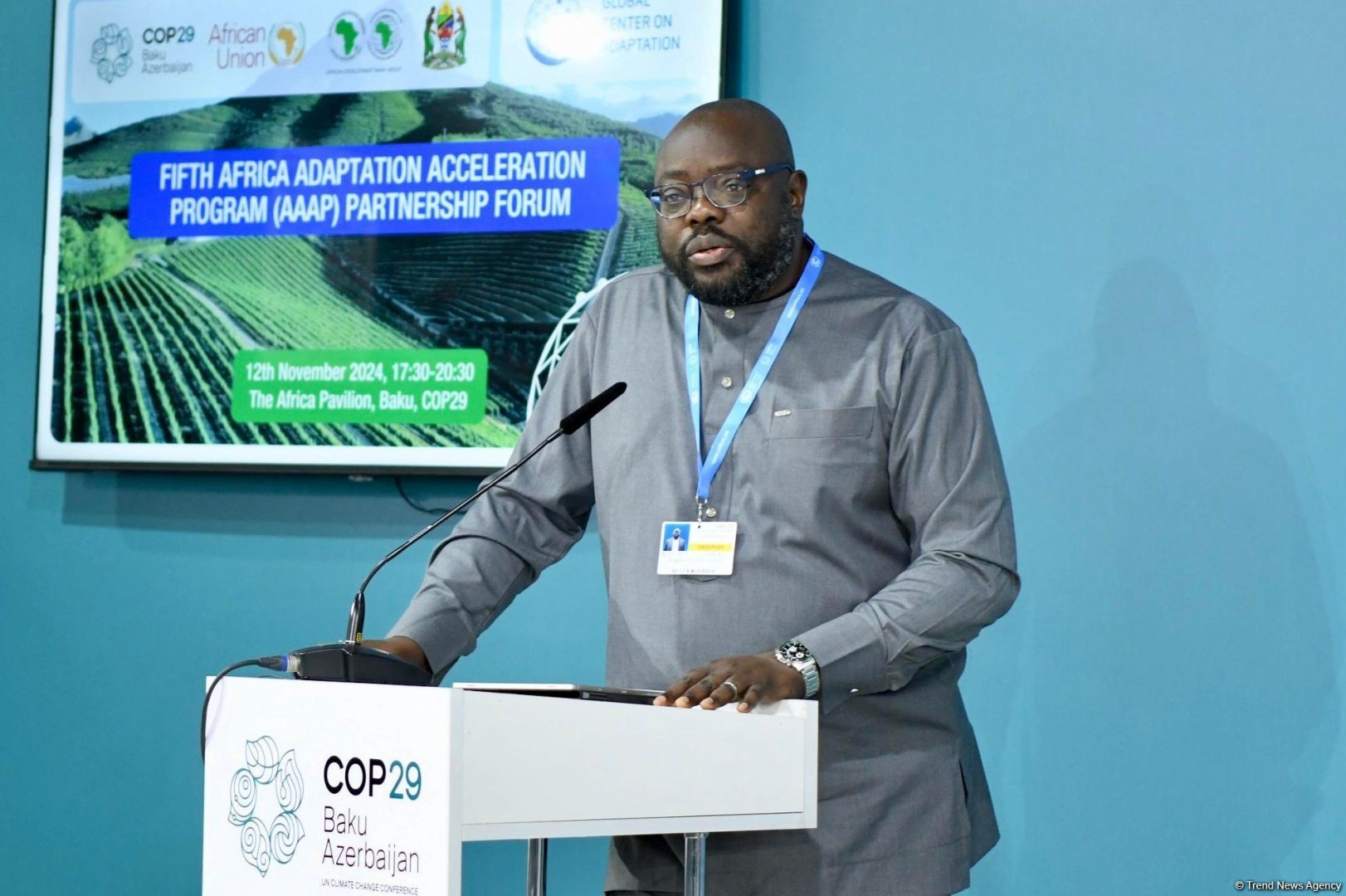 Afrika Vətəndaş Cəmiyyəti Təşkilatlarının COP29-dan gözləntiləri müzakirə edildi (FOTO)