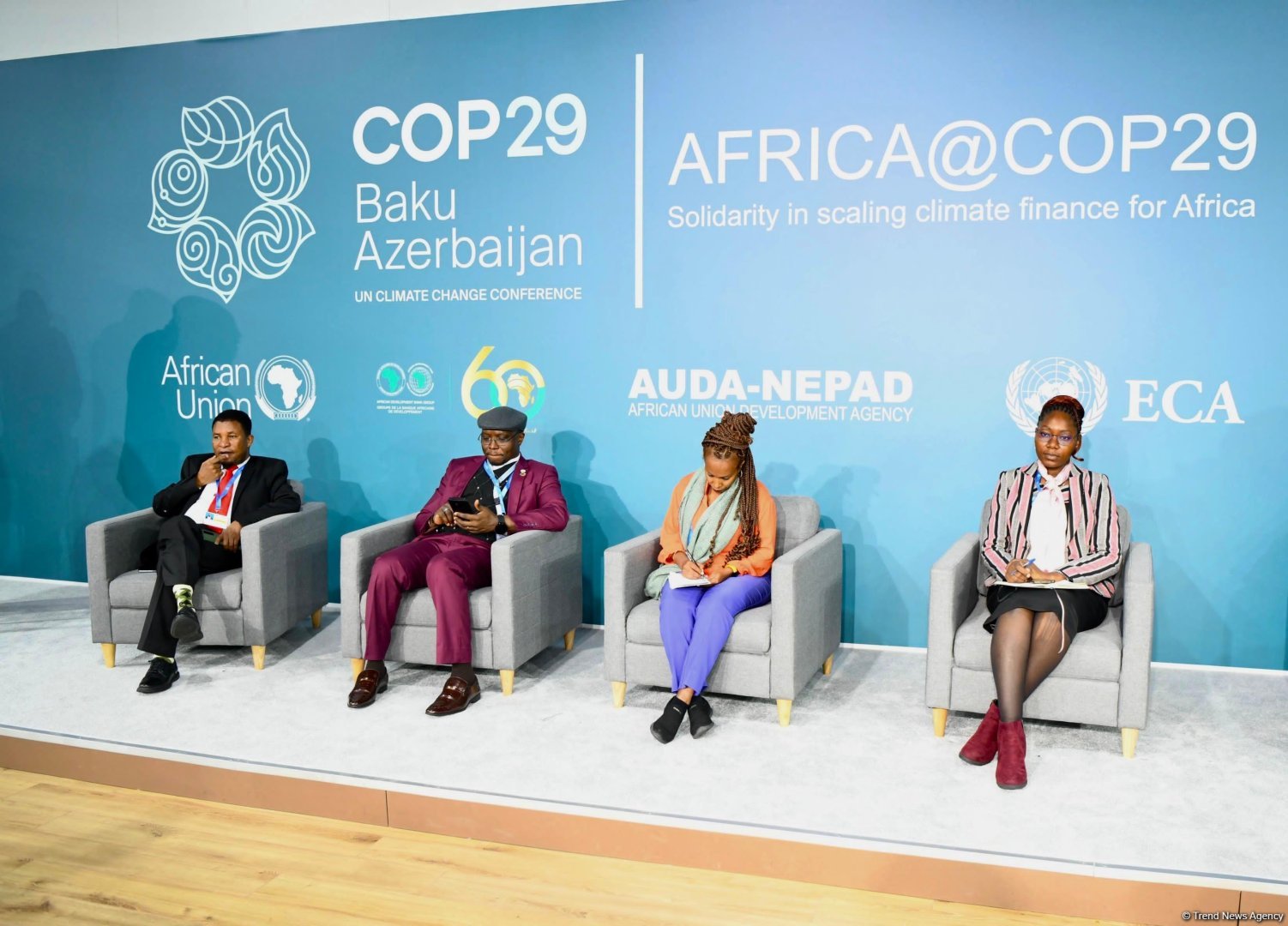 Afrika Vətəndaş Cəmiyyəti Təşkilatlarının COP29-dan gözləntiləri müzakirə edildi (FOTO)