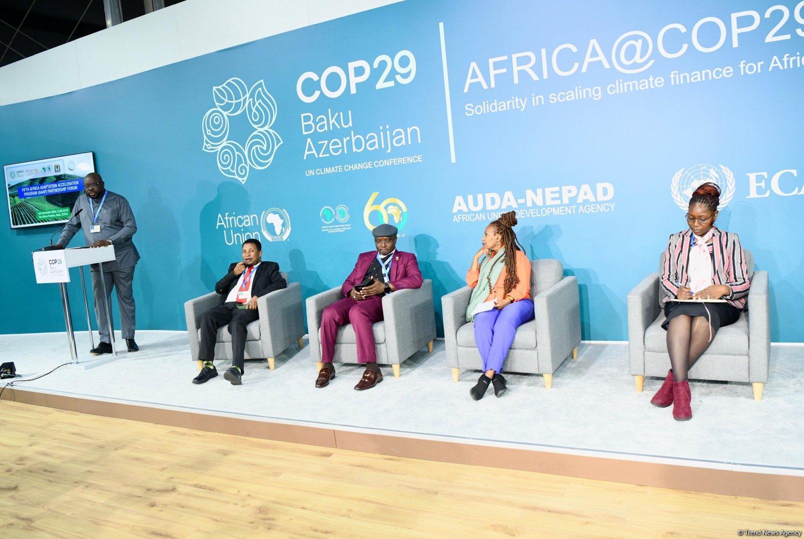 Afrika Vətəndaş Cəmiyyəti Təşkilatlarının COP29-dan gözləntiləri müzakirə edildi (FOTO)
