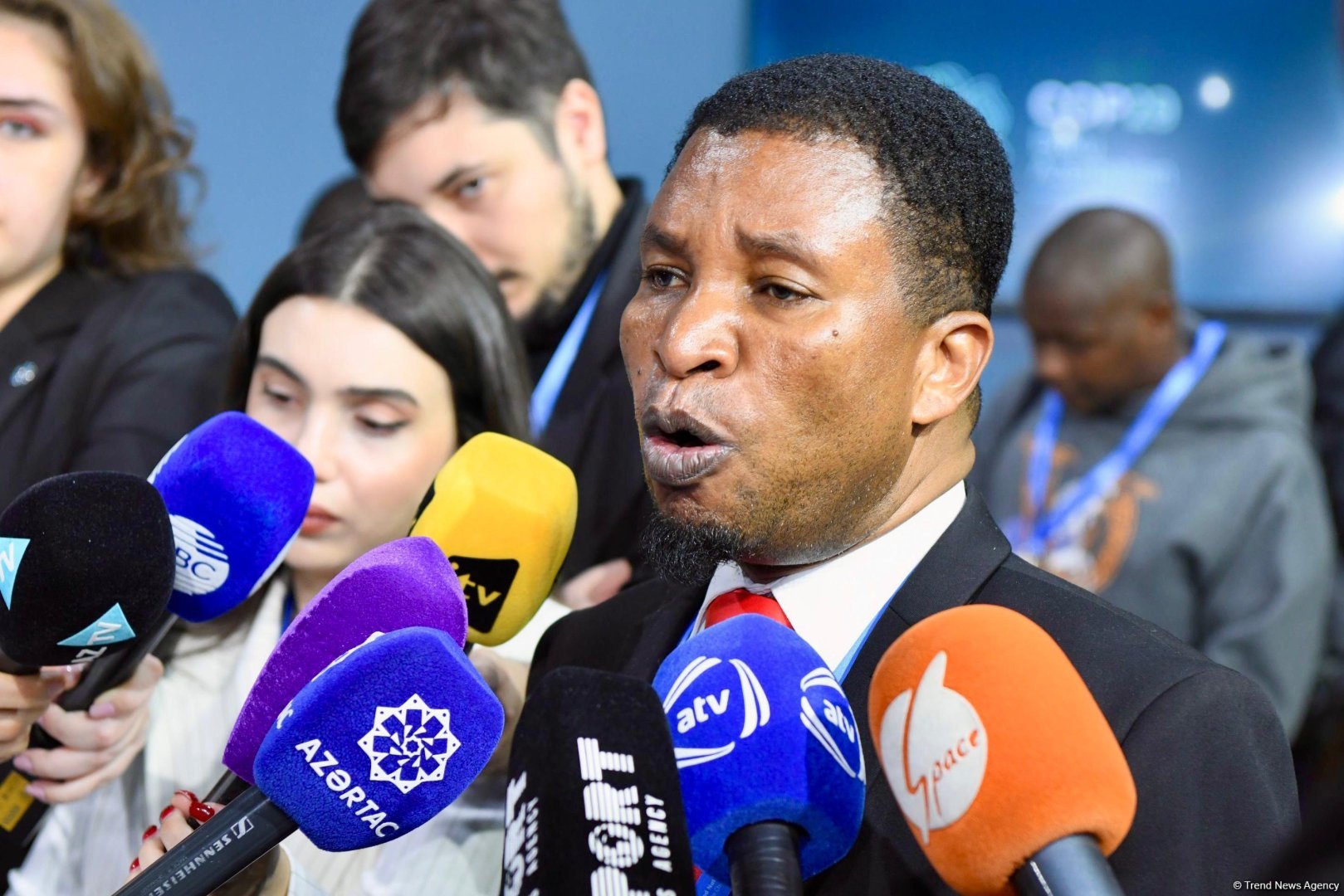 Afrika Vətəndaş Cəmiyyəti Təşkilatlarının COP29-dan gözləntiləri müzakirə edildi (FOTO)