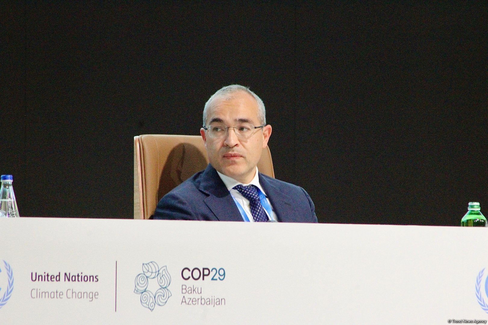Mikayıl Cabbarov COP29-da ölkələri karbon neytrallığı üzrə fəaliyyətlərini sürətləndirməyə çağırıb