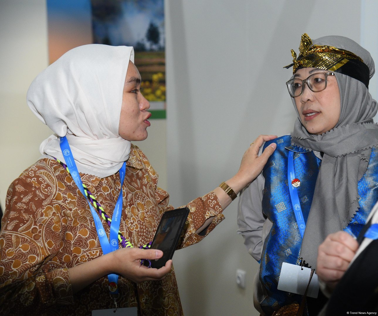 COP29-un üçüncü günündən FOTOREPORTAJ