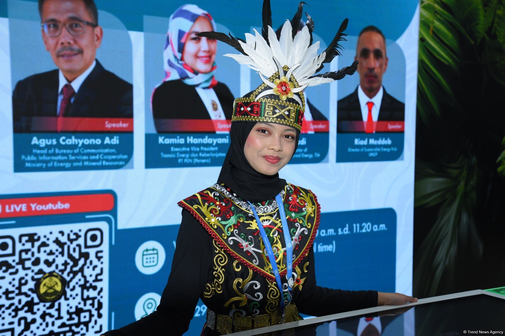 COP29-un üçüncü günündən FOTOREPORTAJ