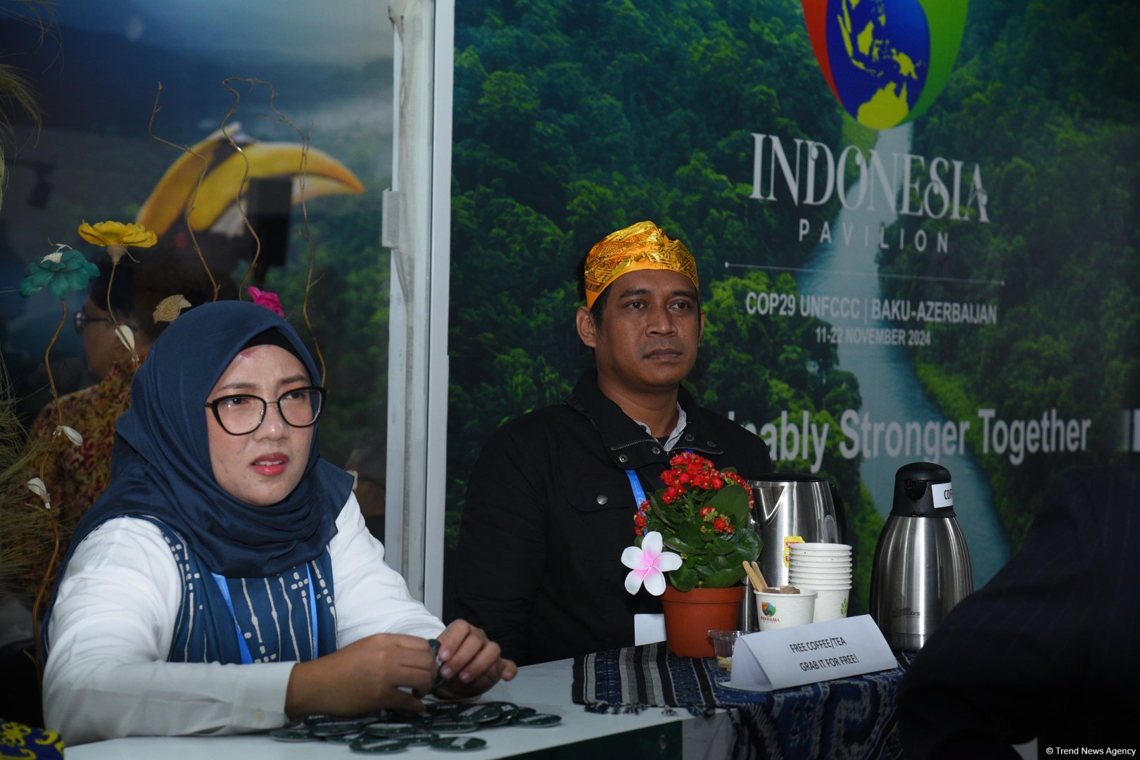 COP29-un üçüncü günündən FOTOREPORTAJ