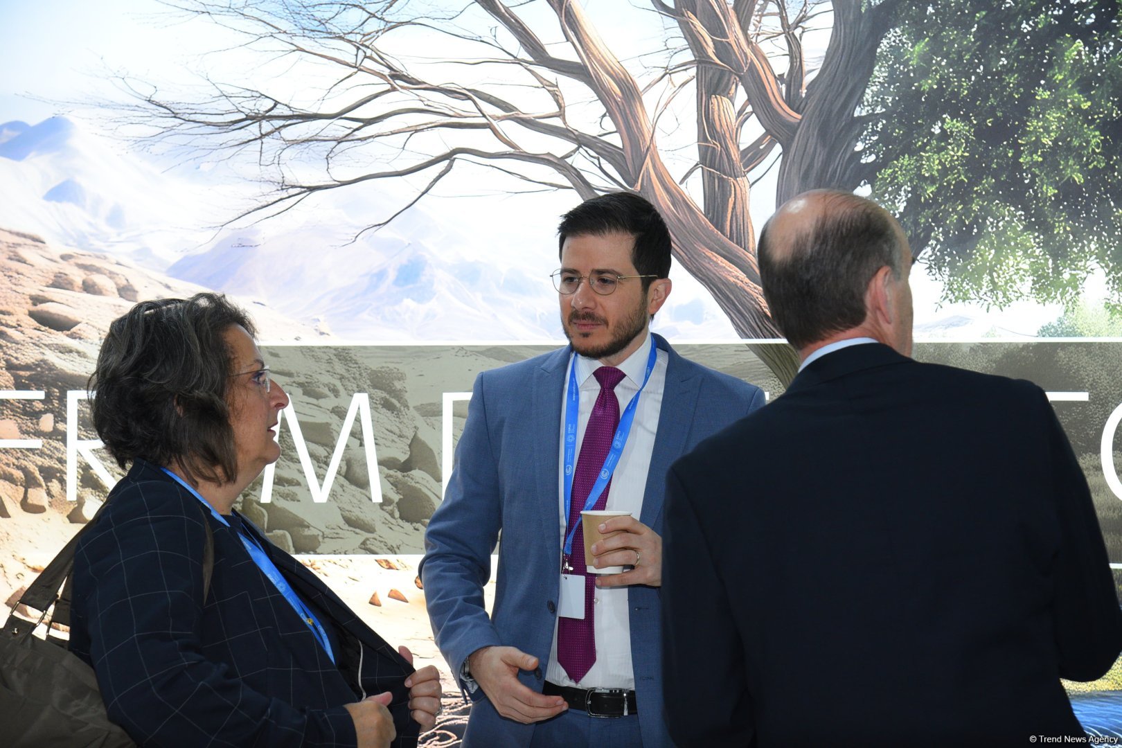 COP29-un üçüncü günündən FOTOREPORTAJ