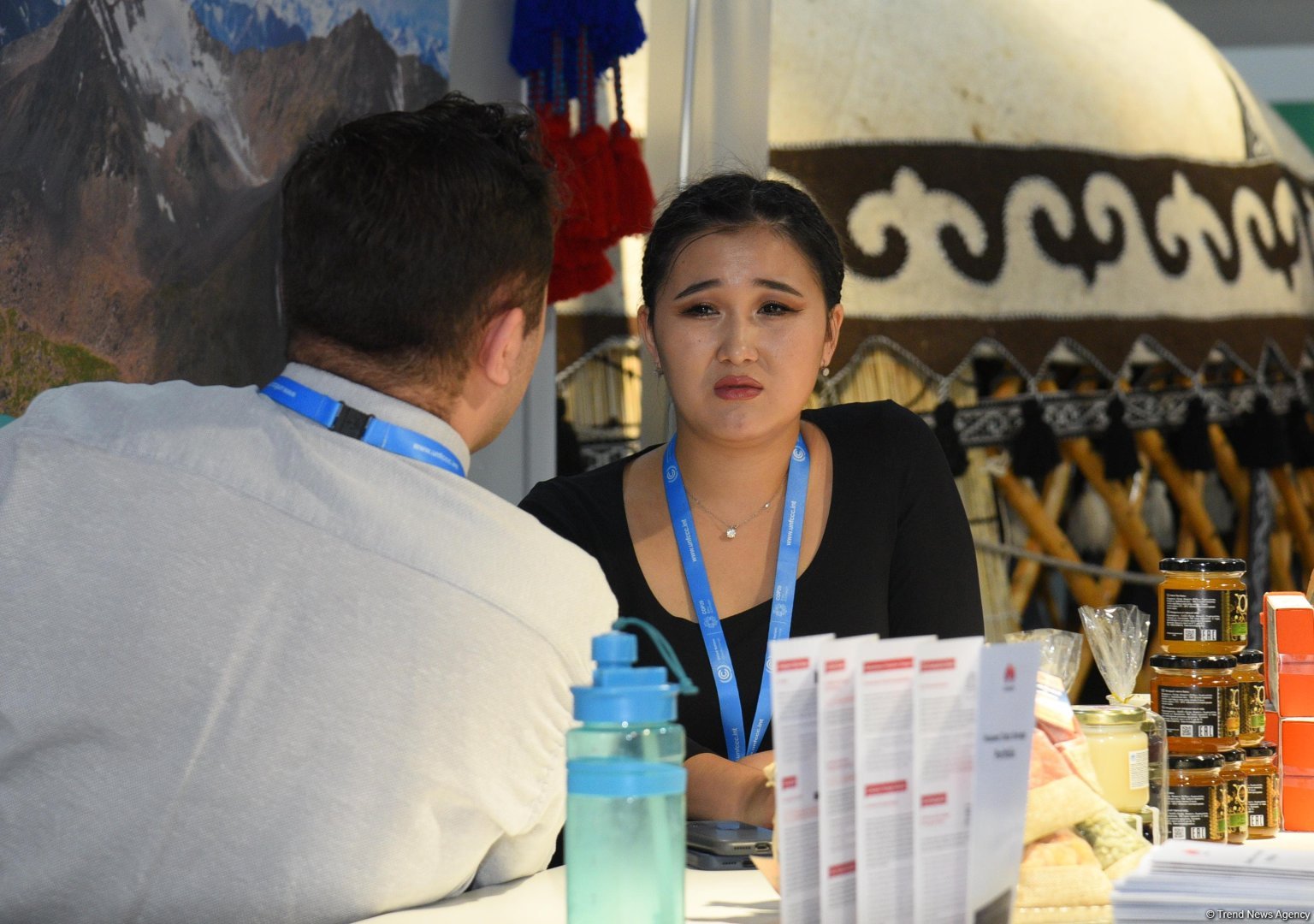 COP29-un üçüncü günündən FOTOREPORTAJ