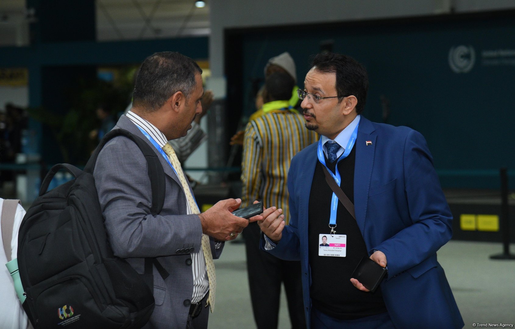 COP29-un üçüncü günündən FOTOREPORTAJ
