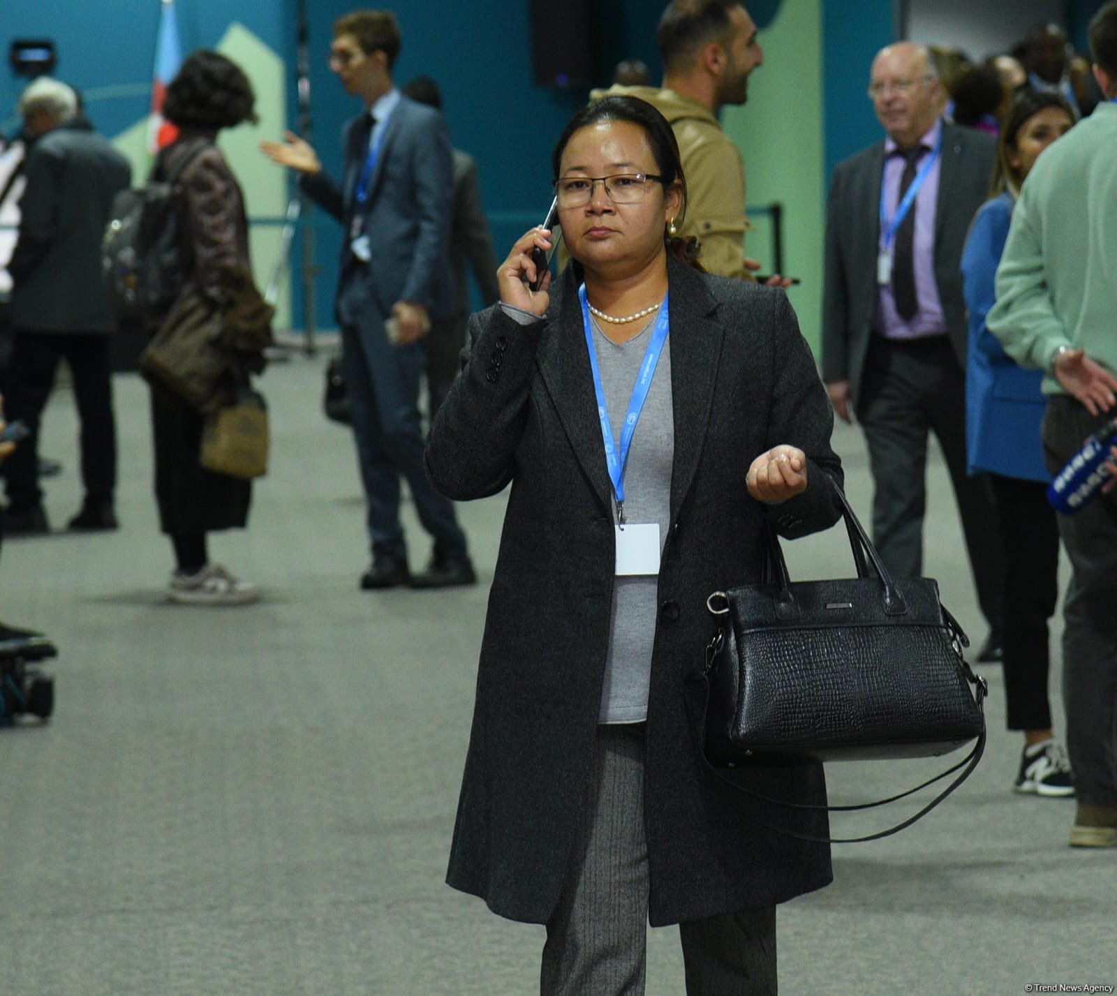 COP29-un üçüncü günündən FOTOREPORTAJ