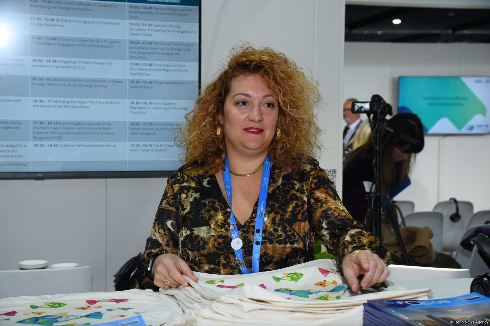 COP29-un üçüncü günündən FOTOREPORTAJ