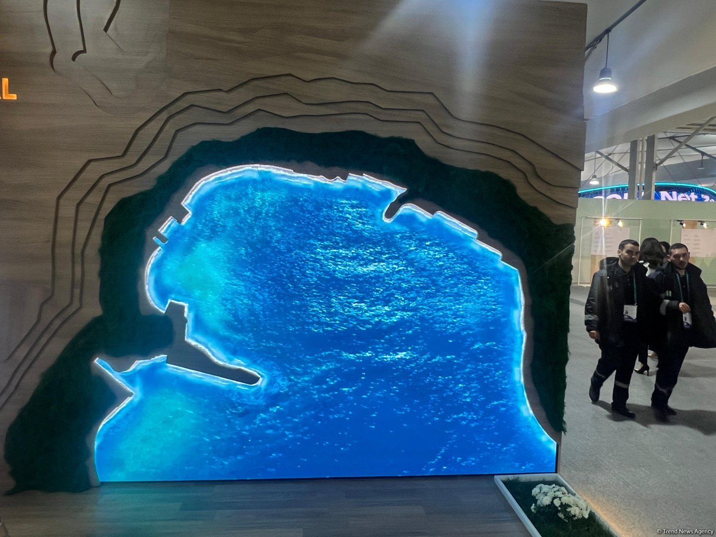 Dənizkənarı Milli Park COP29-da öz pavilyonunu təqdim edib (FOTO)