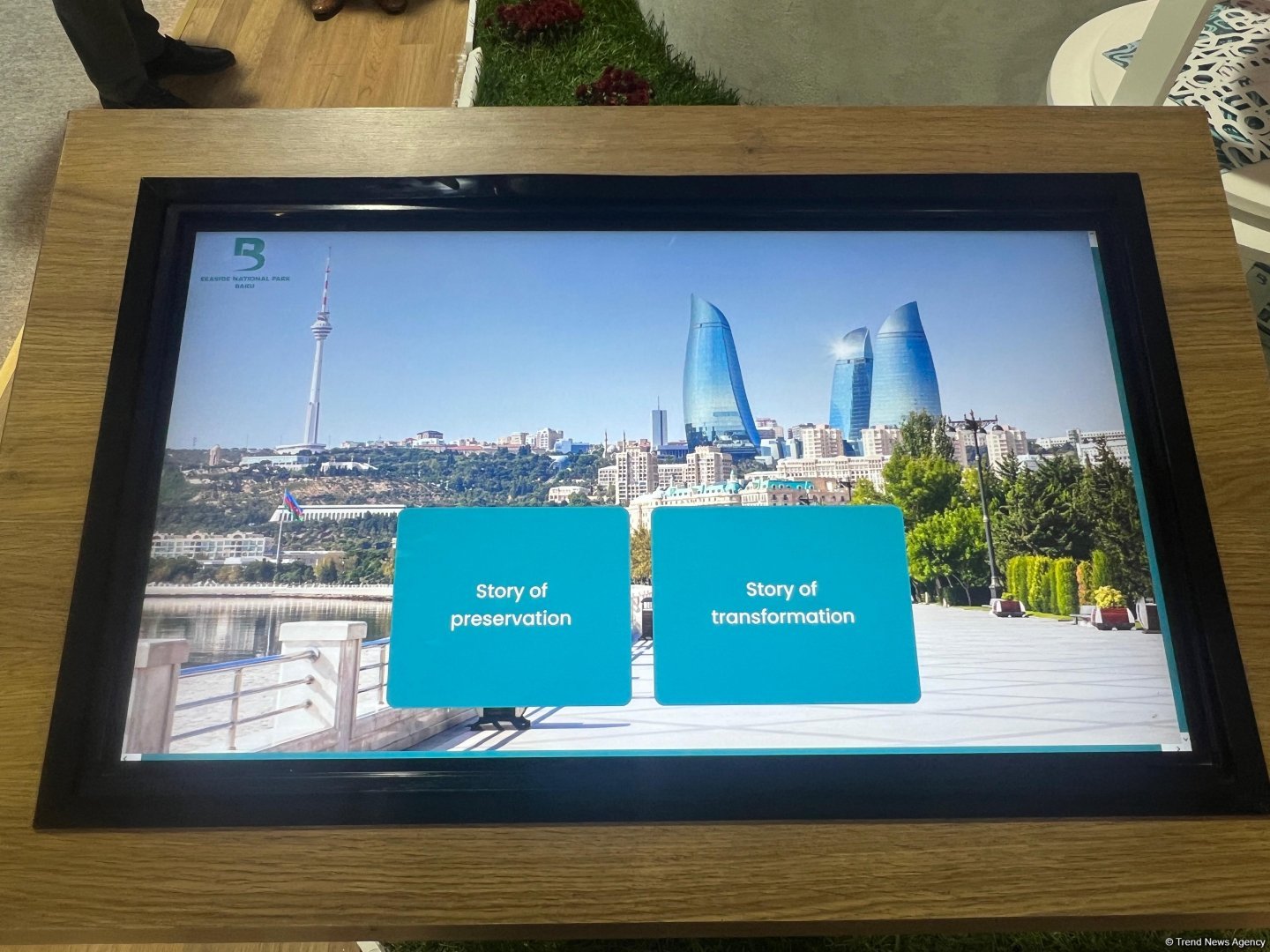Dənizkənarı Milli Park COP29-da öz pavilyonunu təqdim edib (FOTO)