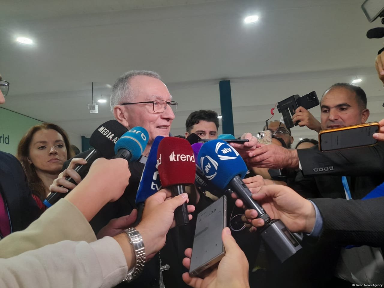 COP29 iqlim dəyişikliyinin qarşısının alınması istiqamətində tədbirləri sürətləndirəcək - Pietro Parolin