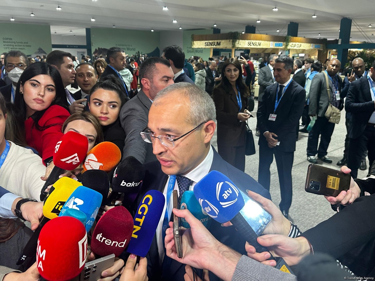 COP29-un ilk günündə ölkələr əl-ələ verdikdə birlikdə işləyə biləcəyimizi göstərən mexanizmlə bağlı razılığa gəldilər - Mikayıl Cabbarov