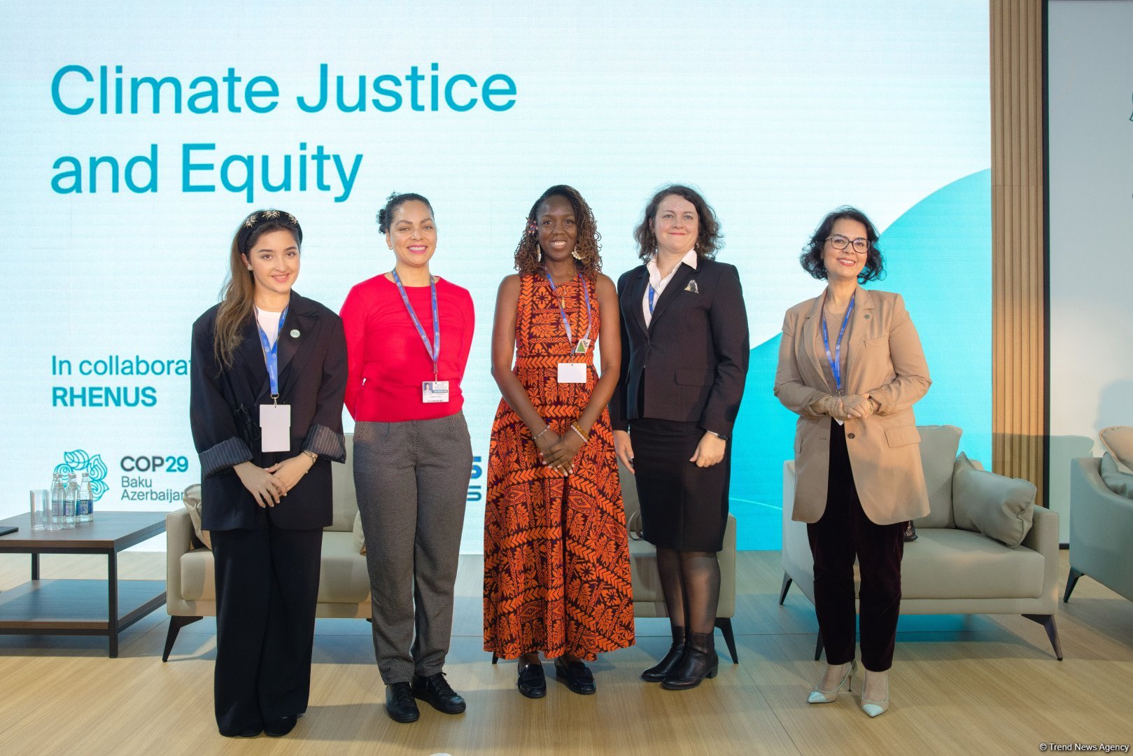 COP29-un Yaşıl Zonasında “İqlim ədaləti və bərabərlik” mövzusunda panel sessiyası keçirilib (FOTO)