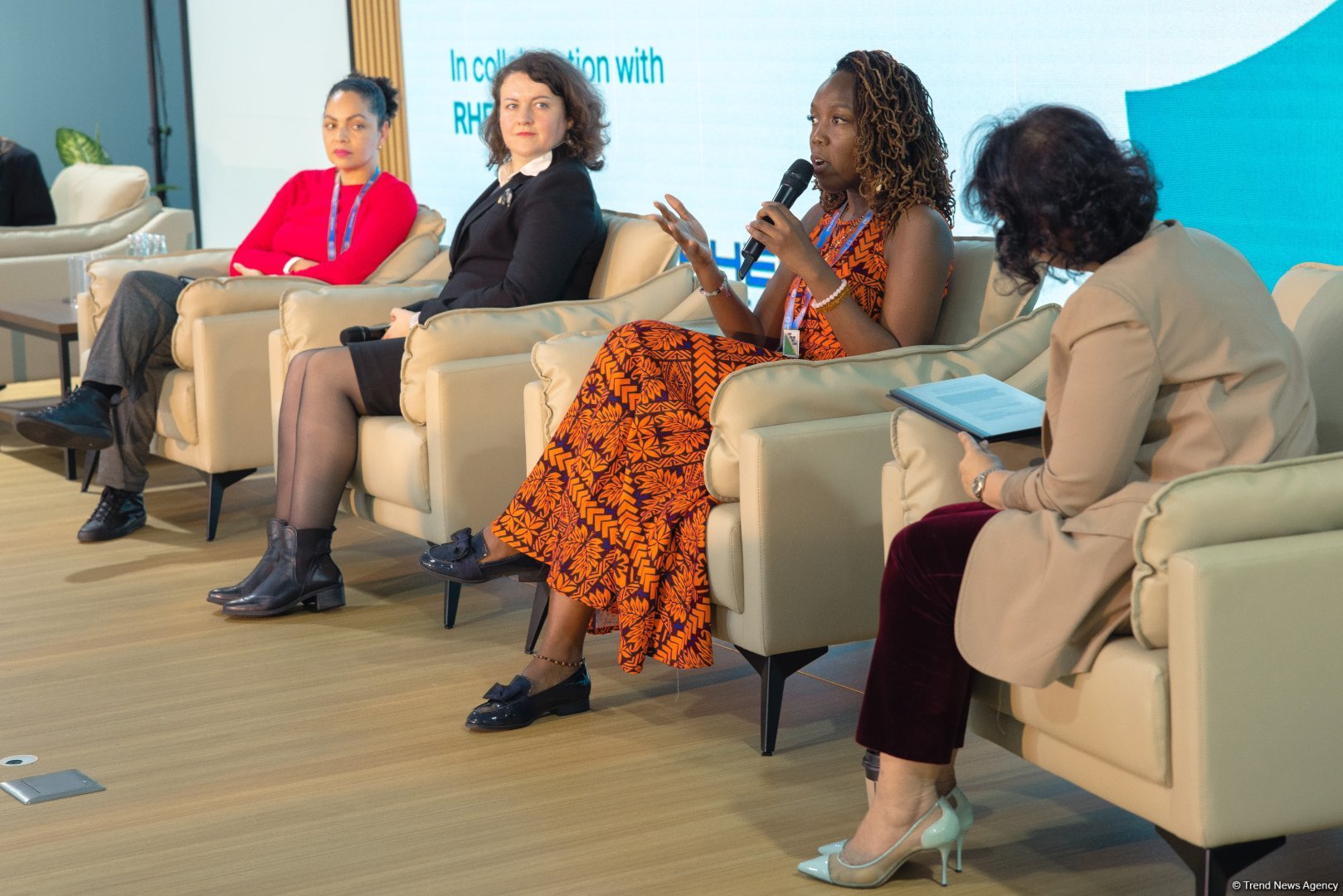 COP29-un Yaşıl Zonasında “İqlim ədaləti və bərabərlik” mövzusunda panel sessiyası keçirilib (FOTO)