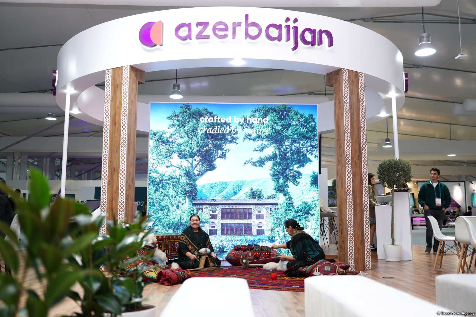 COP29-un Yaşıl Zonasında “İqlim ədaləti və bərabərlik” mövzusunda panel sessiyası keçirilib (FOTO)