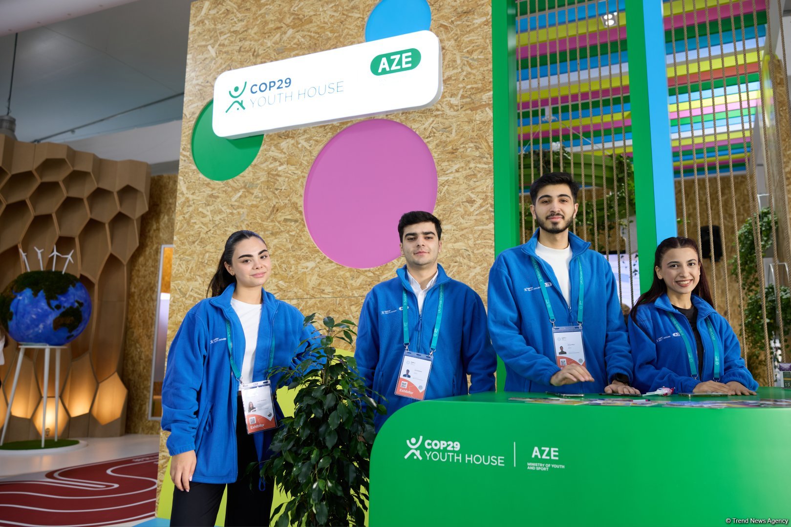 COP29-un Yaşıl Zonasında “İqlim ədaləti və bərabərlik” mövzusunda panel sessiyası keçirilib (FOTO)