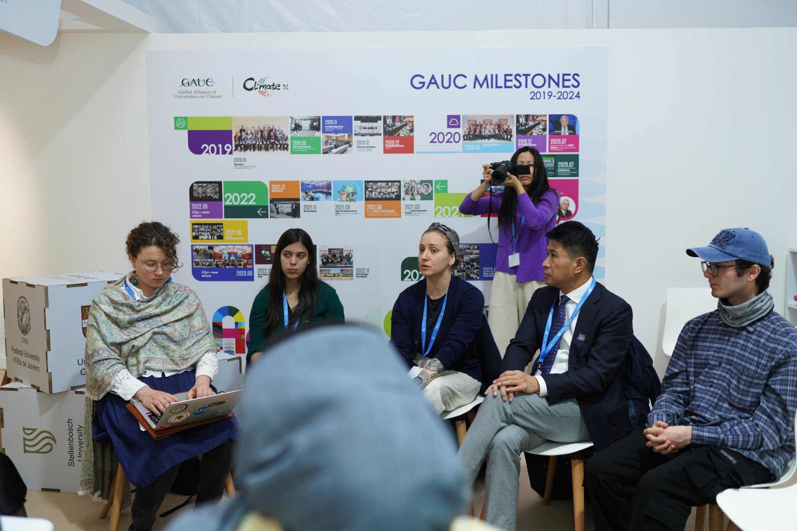 COP29-un Yaşıl Zonasında “Cənubi Qafqaz və Mərkəzi Asiyada iqlim maliyyəsinin mənzərəsi” mövzusunda panel sessiyası keçirilib (FOTO)