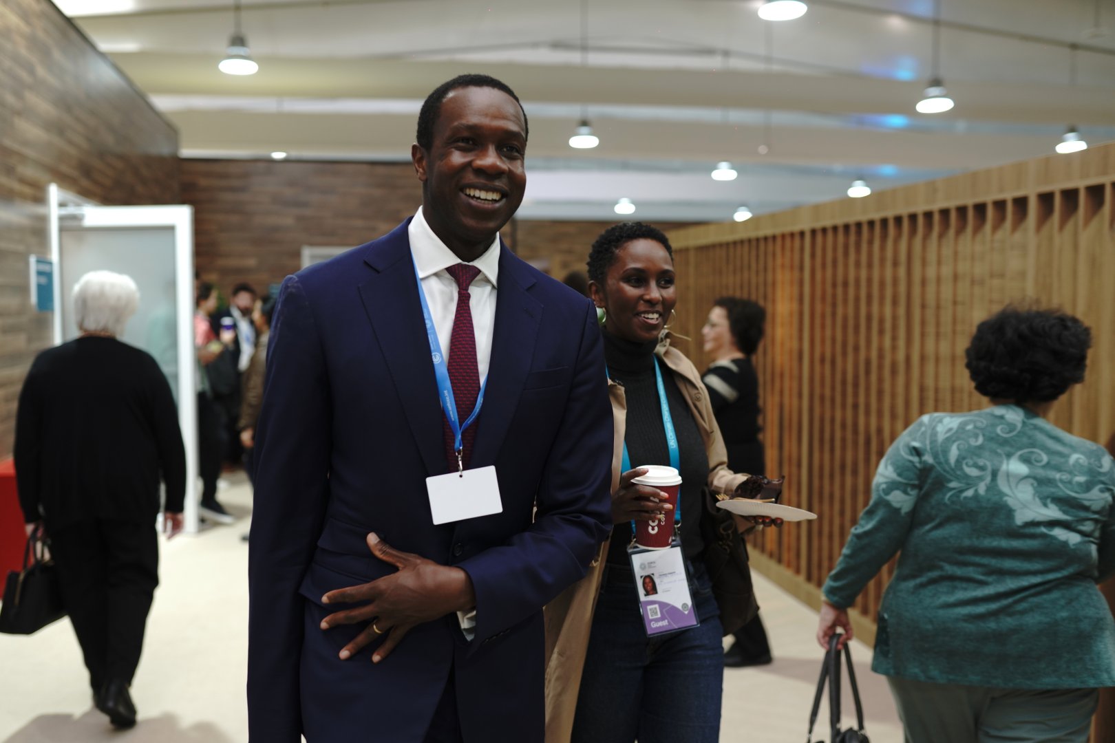 COP29-un Yaşıl Zonasında “Cənubi Qafqaz və Mərkəzi Asiyada iqlim maliyyəsinin mənzərəsi” mövzusunda panel sessiyası keçirilib (FOTO)